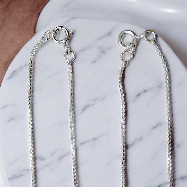 Pair of Anklet Silver 925