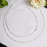 Pair of Anklet Silver 925