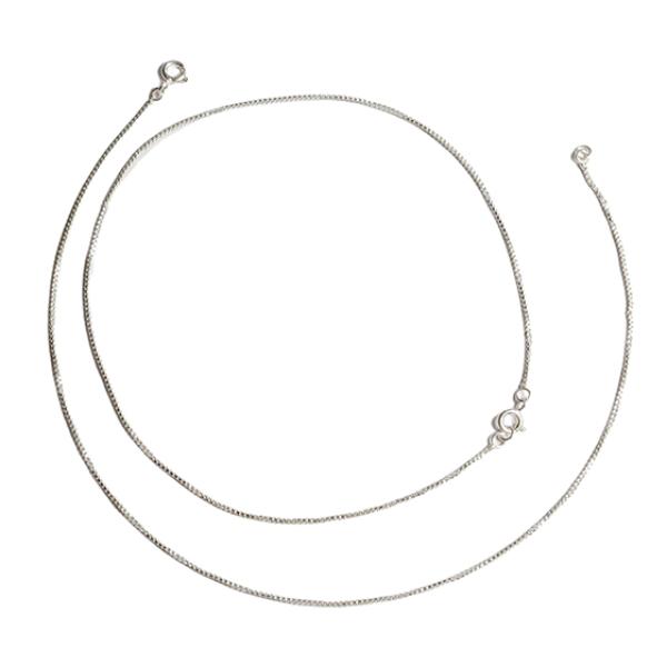 Pair of Anklet Silver 925