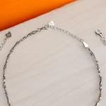 Anklet with Small Box Sterling Silver 925