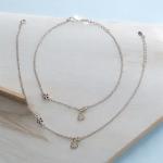 Delicate Anklet with Beautiful Pendant