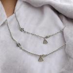 Delicate Anklet with Beautiful Pendant