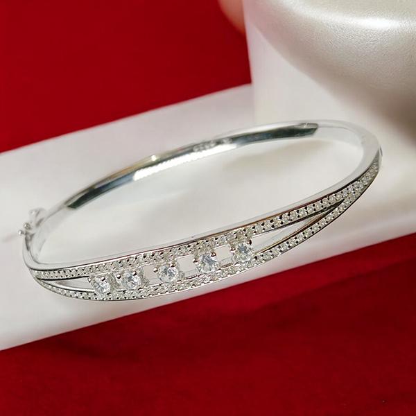 Bracelet with Diamond Sterling Silver 925