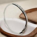 Bracelet with Diamond Sterling Silver 925