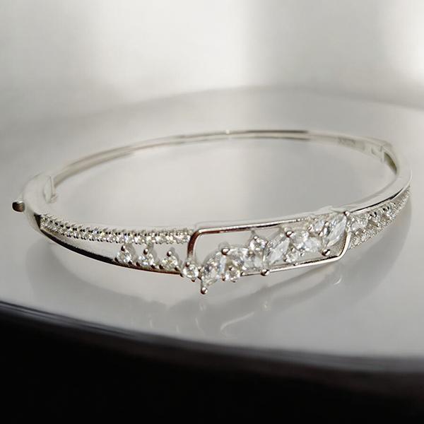 Bracelet with Diamond Sterling Silver 925