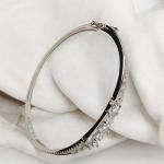 Bracelet with Diamond Sterling Silver 925