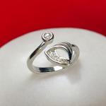 Adjustable Ring with Diamond